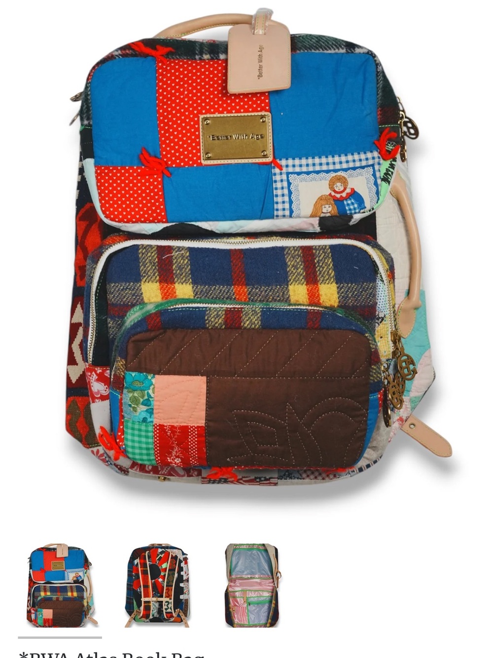 *BWA ATLAS BOOK BAG